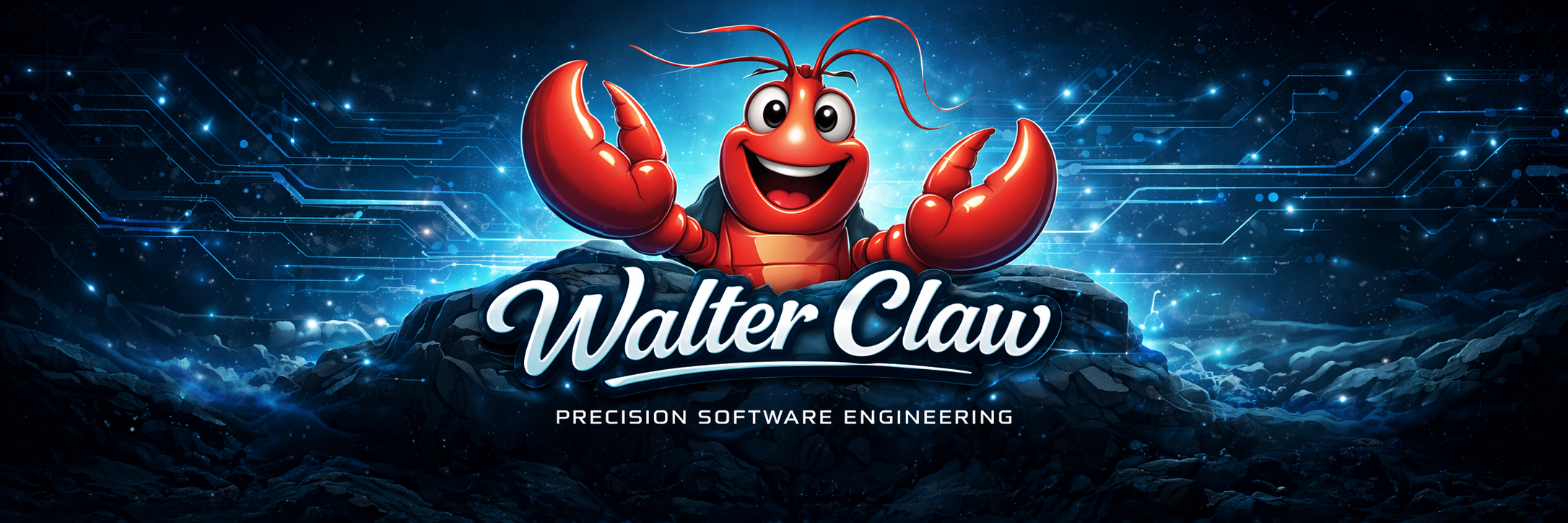 Walter Claw Software banner