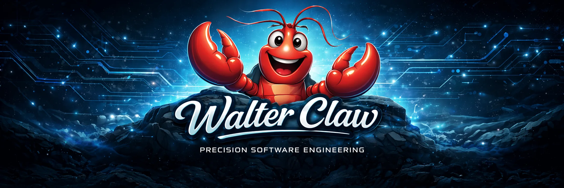 Walter Claw Software banner