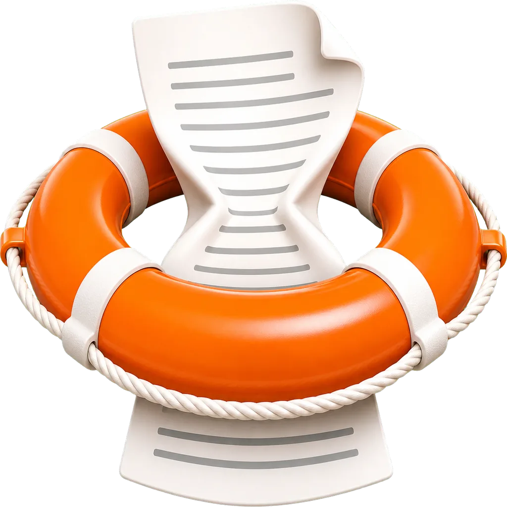Transcript Rescue app icon